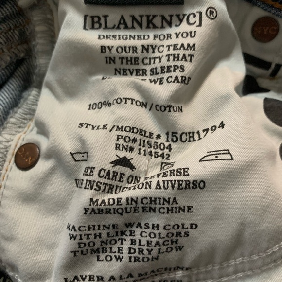 Revolve BLANKNYC Jeans - Picture 8 of 9